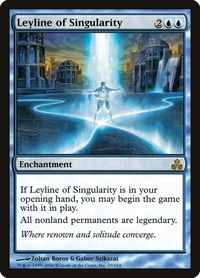Leyline of Singularity - Guildpact (GPT) #29 - Rare Magic: The Gathering Trading Card
