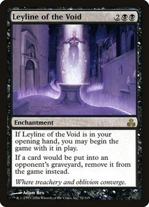 Leyline of the Void - Guildpact (GPT) #52 - Rare Magic: The Gathering Trading Card
