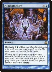 Mimeofacture - Guildpact (GPT) #30 - Rare Magic: The Gathering Trading Card