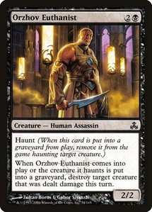 Orzhov Euthanist - Guildpact (GPT) #54 - Common Magic: The Gathering Trading Card