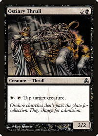 Ostiary Thrull - Guildpact (GPT) #55 - Common Magic: The Gathering Trading Card