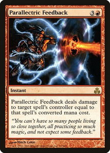 Parallectric Feedback - Guildpact (GPT) #71 - Rare Magic: The Gathering Trading Card