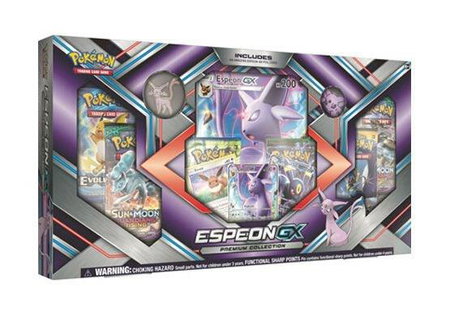 Espeon GX Premium Collection - SM - Guardians Rising Pokémon trading card
