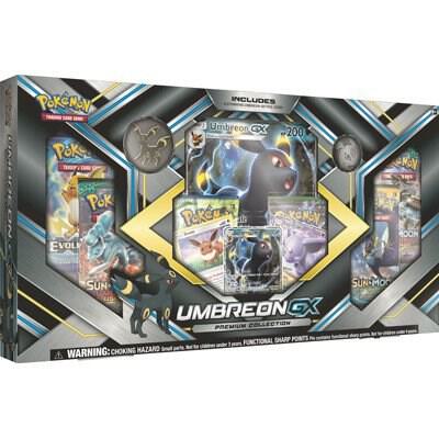 Umbreon GX Premium Collection - SM - Guardians Rising Pokémon trading card
