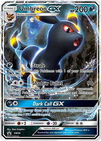 Umbreon GX - SM36 - SM Promos (SMP) #SM36 - Promo Pokémon Trading Card
