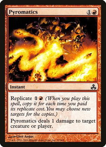 Pyromatics - Guildpact (GPT) #72 - Common Magic: The Gathering Trading Card