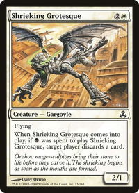 Shrieking Grotesque - Guildpact (GPT) #15 - Common Magic: The Gathering Trading Card