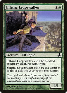 Silhana Ledgewalker - Guildpact (GPT) #94 - Common Magic: The Gathering Trading Card