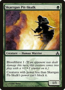 Skarrgan Pit-Skulk - Guildpact (GPT) #96 - Common Magic: The Gathering Trading Card