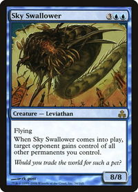 Sky Swallower - Guildpact (GPT) #34 - Rare Magic: The Gathering Trading Card