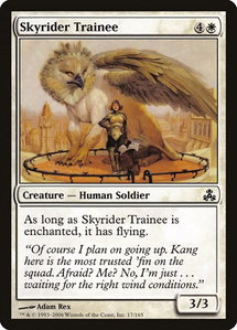 Skyrider Trainee - Guildpact (GPT) #17 - Common Magic: The Gathering Trading Card