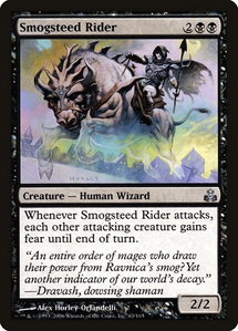 Smogsteed Rider - Guildpact (GPT) #63 - Uncommon Magic: The Gathering Trading Card
