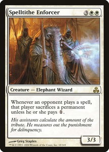 Spelltithe Enforcer - Guildpact (GPT) #18 - Rare Magic: The Gathering Trading Card