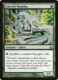 Starved Rusalka - Guildpact (GPT) #97 - Uncommon Magic: The Gathering Trading Card
