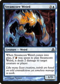 Steamcore Weird - Guildpact (GPT) #35 - Common Magic: The Gathering Trading Card