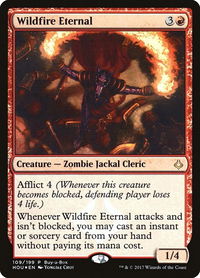 Wildfire Eternal - Buy-A-Box Promos (BABP) #109 - Promo Magic: The Gathering Trading Card