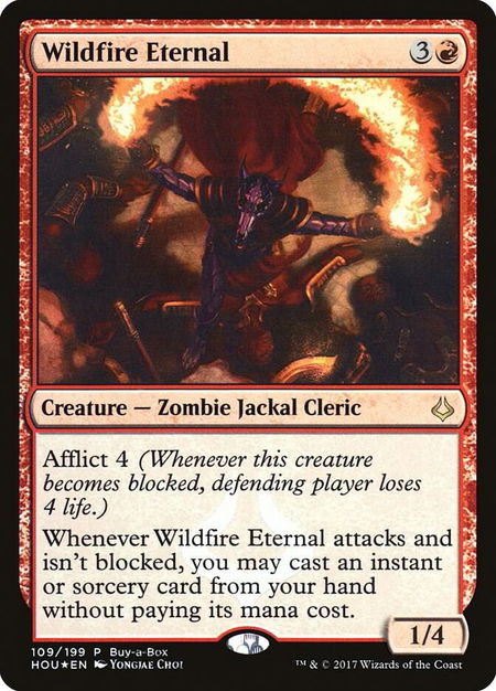 Wildfire Eternal - Buy-A-Box Promos Magic: The Gathering trading card
