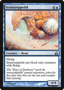 Stratozeppelid - Guildpact (GPT) #36 - Uncommon Magic: The Gathering Trading Card