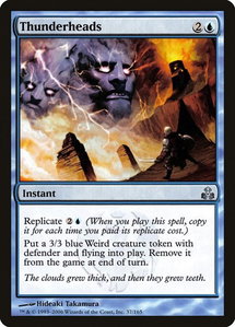 Thunderheads - Guildpact (GPT) #37 - Uncommon Magic: The Gathering Trading Card