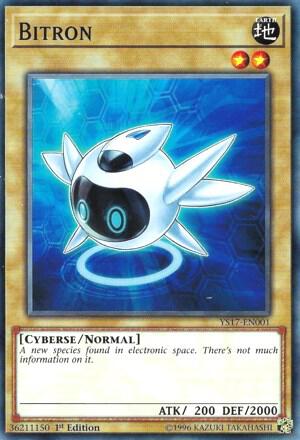 Bitron - Starter Deck: Link Strike YuGiOh trading card