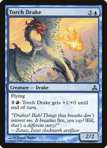 Torch Drake - Guildpact (GPT) #38 - Common Magic: The Gathering Trading Card
