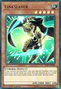 Linkslayer - Starter Deck: Link Strike (YS17) #YS17-EN004 - Ultra Rare YuGiOh Trading Card