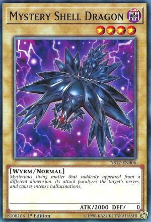 Mystery Shell Dragon - Starter Deck: Link Strike YuGiOh trading card