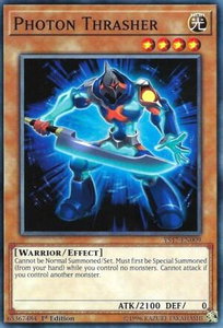 Photon Thrasher - Starter Deck: Link Strike (YS17) #YS17-EN009 - Common / Short Print YuGiOh Trading Card