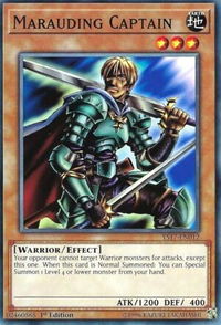 Marauding Captain - Starter Deck: Link Strike (YS17) #YS17-EN012 - Common / Short Print YuGiOh Trading Card
