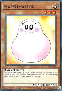 Marshmallon - Starter Deck: Link Strike (YS17) #YS17-EN015 - Common / Short Print YuGiOh Trading Card