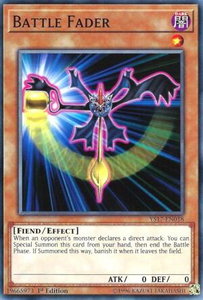Battle Fader - Starter Deck: Link Strike (YS17) #YS17-EN018 - Common / Short Print YuGiOh Trading Card