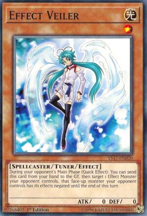Effect Veiler trading card from Starter Deck: Link Strike Effect Veiler - Starter Deck: Link Strike YuGiOh trading card