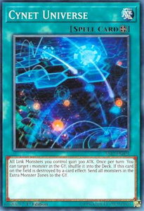 Cynet Universe - Starter Deck: Link Strike (YS17) #YS17-EN021 - Common / Short Print YuGiOh Trading Card