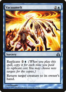 Vacuumelt - Guildpact (GPT) #40 - Uncommon Magic: The Gathering Trading Card