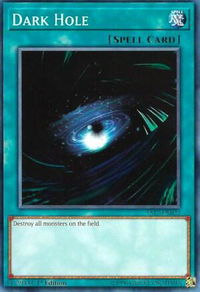 Dark Hole - Starter Deck: Link Strike (YS17) #YS17-EN023 - Common / Short Print YuGiOh Trading Card