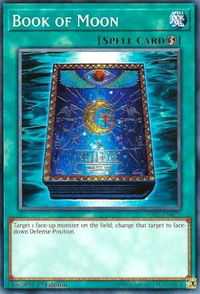 Book of Moon - Starter Deck: Link Strike (YS17) #YS17-EN025 - Common / Short Print YuGiOh Trading Card