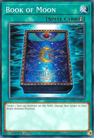 Book of Moon trading card from Starter Deck: Link Strike Book of Moon - Starter Deck: Link Strike YuGiOh trading card