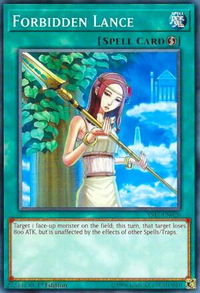 Forbidden Lance - Starter Deck: Link Strike (YS17) #YS17-EN026 - Common / Short Print YuGiOh Trading Card