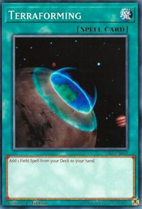 Terraforming - Starter Deck: Link Strike (YS17) #YS17-EN031 - Common / Short Print YuGiOh Trading Card