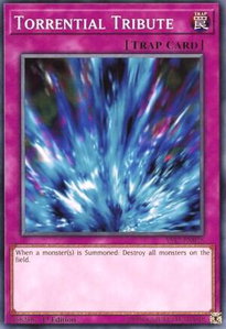 Torrential Tribute - Starter Deck: Link Strike (YS17) #YS17-EN035 - Common / Short Print YuGiOh Trading Card