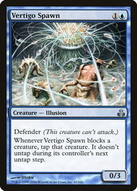 Vertigo Spawn - Guildpact (GPT) #42 - Uncommon Magic: The Gathering Trading Card