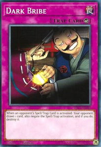 Dark Bribe - Starter Deck: Link Strike (YS17) #YS17-EN040 - Common / Short Print YuGiOh Trading Card