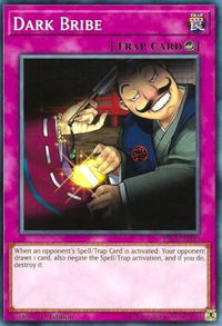 Dark Bribe - Starter Deck: Link Strike (YS17) #YS17-EN040 - Common / Short Print YuGiOh Trading Card