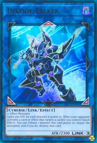 Decode Talker - Starter Deck: Link Strike (YS17) #YS17-EN041 - Ultra Rare YuGiOh Trading Card