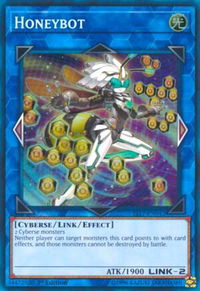 Honeybot - Starter Deck: Link Strike (YS17) #YS17-EN042 - Super Rare YuGiOh Trading Card