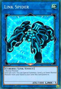 Link Spider - Starter Deck: Link Strike (YS17) #YS17-EN043 - Super Rare YuGiOh Trading Card