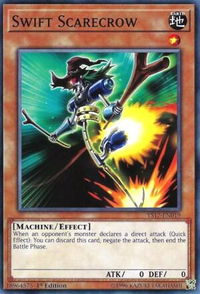 Swift Scarecrow - Starter Deck: Link Strike (YS17) #YS17-EN019 - Common / Short Print YuGiOh Trading Card