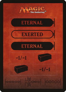 Punch Card Token - Hour of Devastation (HOU) #13 - Token Magic: The Gathering Trading Card