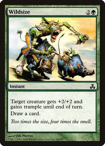Wildsize - Guildpact (GPT) #98 - Common Magic: The Gathering Trading Card