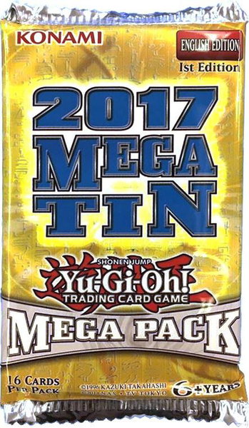 2017 Mega-Tins Mega Pack trading card from 2017 Mega-Tins Mega Pack 2017 Mega-Tins Mega Pack - 2017 Mega-Tins Mega Pack YuGiOh trading card